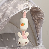 Подвеска-погремушка «Милая зайка», от 3 мес., Крошка Я