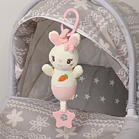 Подвеска с вибрацией «Милая зайка», от 3 мес., Крошка Я