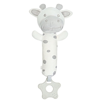 Игрушка-пищалка «Жираф», Крошка Я