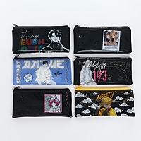 Пенал мягкий 1 отд. плоский 9,5*20,5 ART FOX study ПВХ "Anime" МИКС