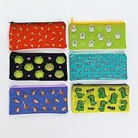 Пенал мягкий 1 отд. плоский 9,5*20,5 ART FOX study ПВХ "Пупсики" МИКС