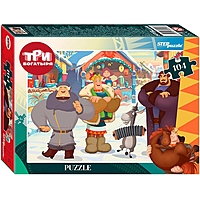 Пазл Три богатыря и Пуп Земли 104 элемента 82256