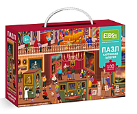 Пазл Ночь в музее Картинная галерея 100 элементов ET01-030