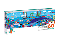 Пазл панорамный Морское приключение 60 элементов P1102
