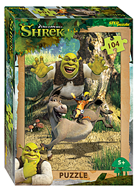 Пазл Shrek 104 элемента 82192