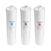 Комплект сменных картриджей для фильтра "Аквафор" Кристалл ЭКО, К3-К2-К7В