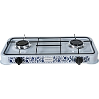 Плитка газовая Energy EN-002, 2 конфорки, белая