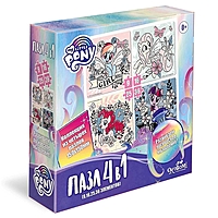 Пазл 4 в 1 My Little Pony Будь собой 9-16-25-36 элементов