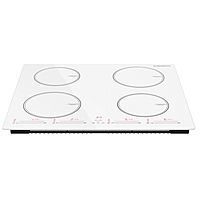 Варочная панель MAUNFELD CVI594SWH, индукционная, 4 конфорки, сенсор, белый