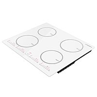 Варочная панель MAUNFELD CVI594SWH, индукционная, 4 конфорки, сенсор, белый