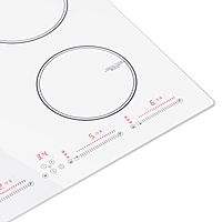 Варочная панель MAUNFELD CVI594SWH, индукционная, 4 конфорки, сенсор, белый