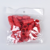 Напёрсток пластиковый, 1,5*1,5см, цвет красный