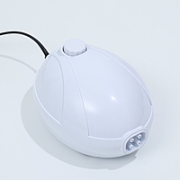 Компрессор воздушный Sea Star HX-604С, 4 х 3 л/мин, 10 Вт, утолщенный АВС пластик, бесшумный   99335