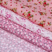 Набор ткани для пэчворка(3 шт.) «Цветочная фантазия», 30 х 40 см