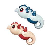 Игрушка для ванны «Морской конек: брызгалка», Крошка Я