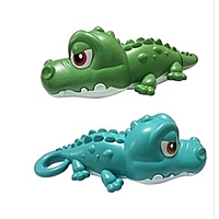 Игрушка для ванны «Крокодильчик: брызгалка», Крошка Я