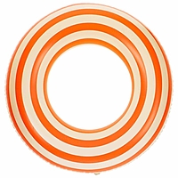 Круг для плавания 60 см, цвет бело-розовый