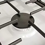 Плита газовая Tessa G 3108 W чугунная решетка