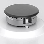 Плита газовая Tessa G 3108 W чугунная решетка