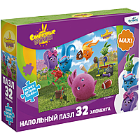 Пазл напольный Быстрее! Выше! Сильнее! Красивее! 32 элемента