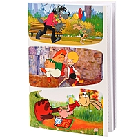 Ежедневник А5, 40 листов, на скрепке, Союзмультфильм