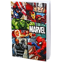 Блокнот А5, на скрепке, 40 листов, Мстители