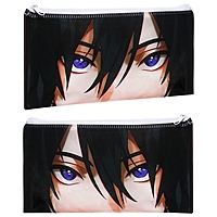 Пенал мягкий 1 отд. плоский 95*205 Calligrata ПВХ "Аниме мир"