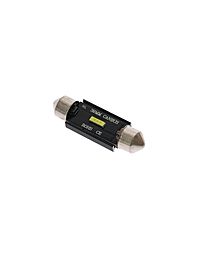 Автомобильная лампа CARTAGE, цоколь C5W, 12 В, 3 SMD, 39 мм, белый свет