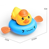 Заводная игрушка для ванны с брызгалкой «Черепашка», Крошка Я