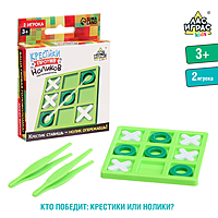 Настольная игра "Крестики против ноликов"