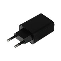 Сетевое зарядное устройство GQ-1, USB, 2.4 А, чёрное