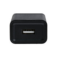 Сетевое зарядное устройство GQ-1, USB, 2.4 А, чёрное