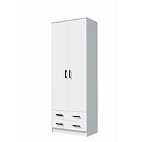 Шкаф  Дуэт, 800х480х2200 Белый