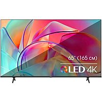 Телевизор HISENSE 65E7KQ, 65", 3840x2160, DVB-T2/C/S2, HDMIх4, USBх1, Q-LED, Smart TV, черный