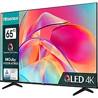 Телевизор HISENSE 65E7KQ, 65", 3840x2160, DVB-T2/C/S2, HDMIх4, USBх1, Q-LED, Smart TV, черный