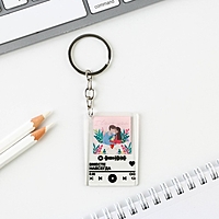 Брелок "Вместе навсегда", 3,5 х 10 см