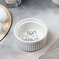 Рамекин «Кушай», 9.5 х 4.5 см