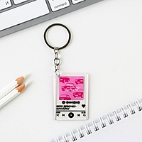 Брелок "Везу девочку бунтарку", 3,5 х 10 см
