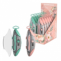 Готовальня ErichKrause "Classic", 7 предметов, пенал, серый