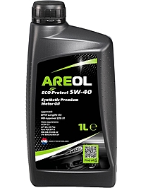 Масло моторное AREOL ECO Protect 5W-40 1 л синт.