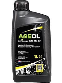 Масло моторное AREOL ECO Energy DX1 0W-20 1 л синт.
