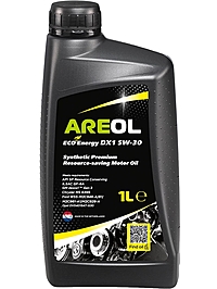 Масло моторное AREOL ECO Energy DX1 5W-30 1 л синт.