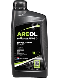 Масло моторное AREOL ECO Protect 5W-30 1 л синт.