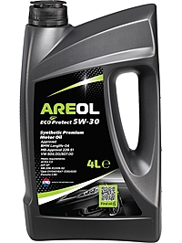 Масло моторное AREOL ECO Protect 5W-30 4 л синт.