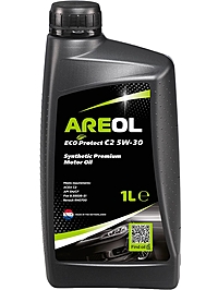 Масло моторное AREOL ECO Protect C2 5W-30 1 л синт.