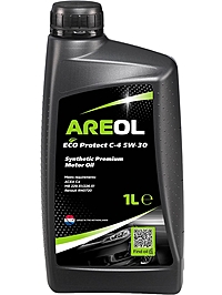Масло моторное AREOL ECO Protect C-4 5W-30 1 л синт.