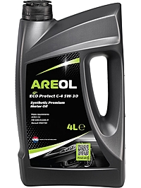 Масло моторное AREOL ECO Protect C-4 5W-30 4 л синт.