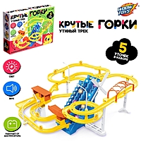 Развивающая игрушка "Утиный трек", световые и звуковые эффекты, работает от аккумулятора