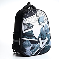 Рюкзак каркасный ArtFox STUDY, 39х30х14 см, унив "Мир аниме"