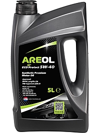 Масло моторное AREOL ECO Protect 5W-40 5 л синт.